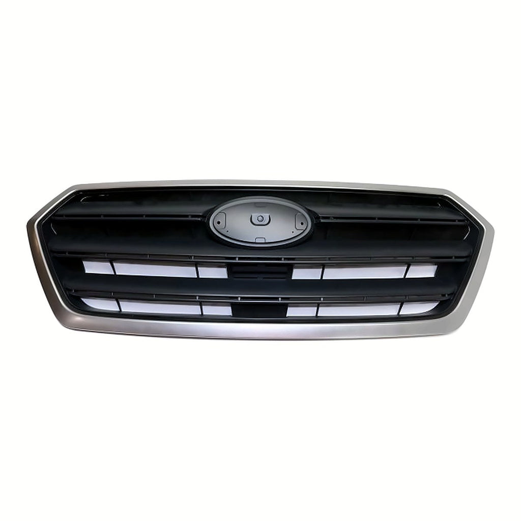 2015-2017 Subaru Legacy Grille Matte, su1200161. Front view.