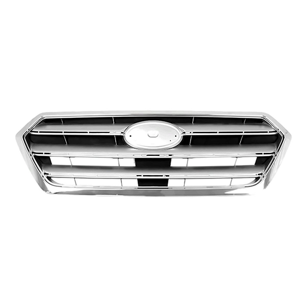 2015-2017 Subaru Legacy Grille Painted, su1200162. Front view.