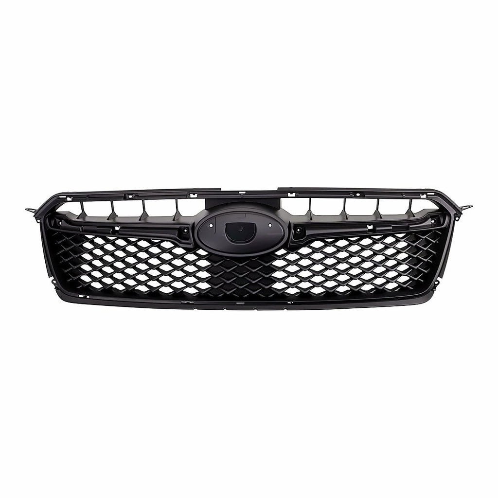 2015-2016 Subaru Impreza Grille Matte, su1200163. Front view.