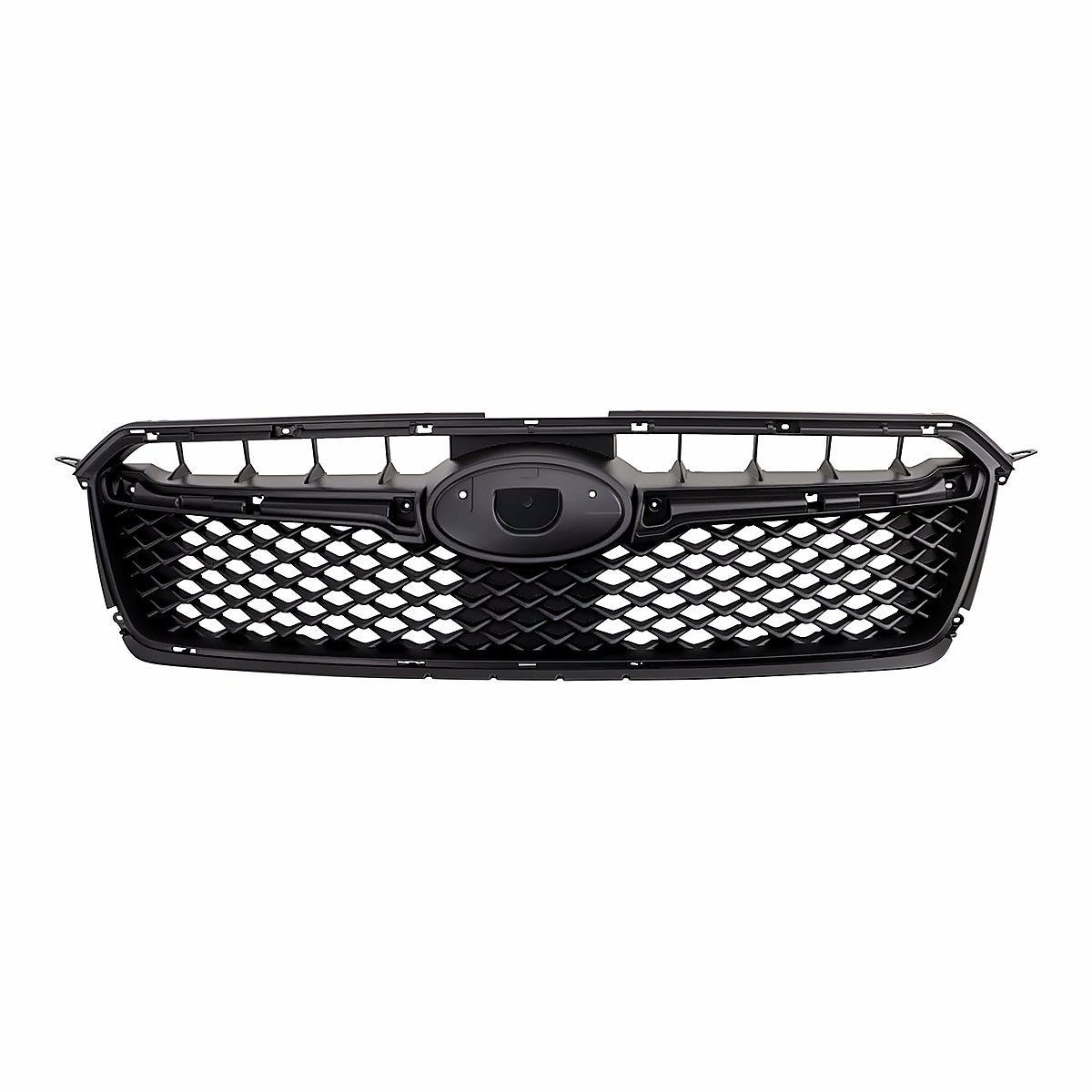 2015-2016 Subaru Impreza Grille Matte, su1200163. Front view.