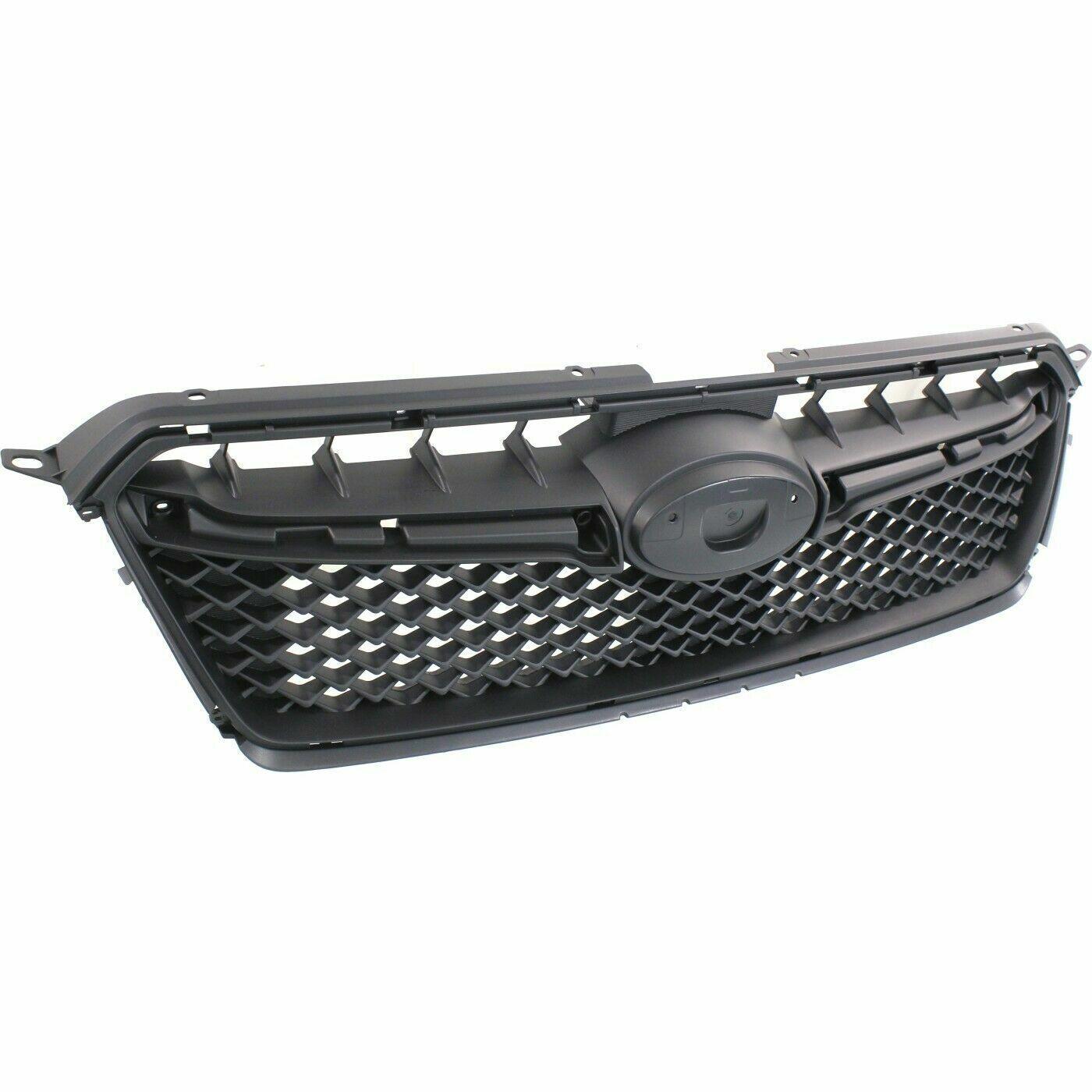 2015-2016 Subaru Impreza Grille Matte Black , SU1200163. Made with quality materials.