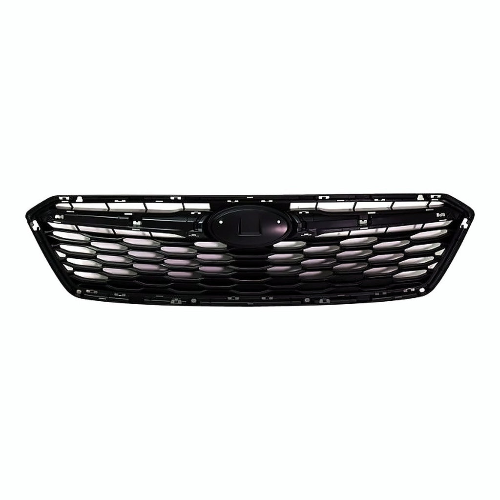 2017-2019 Subaru Impreza Front Grille Black, su1200170. Front view.