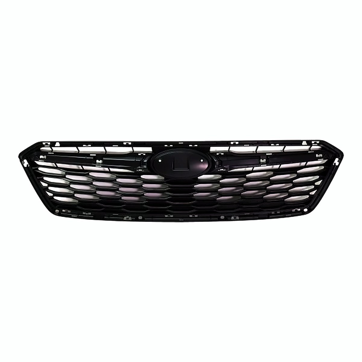 2017-2019 Subaru Impreza Front Grille Black, su1200170. Front view.