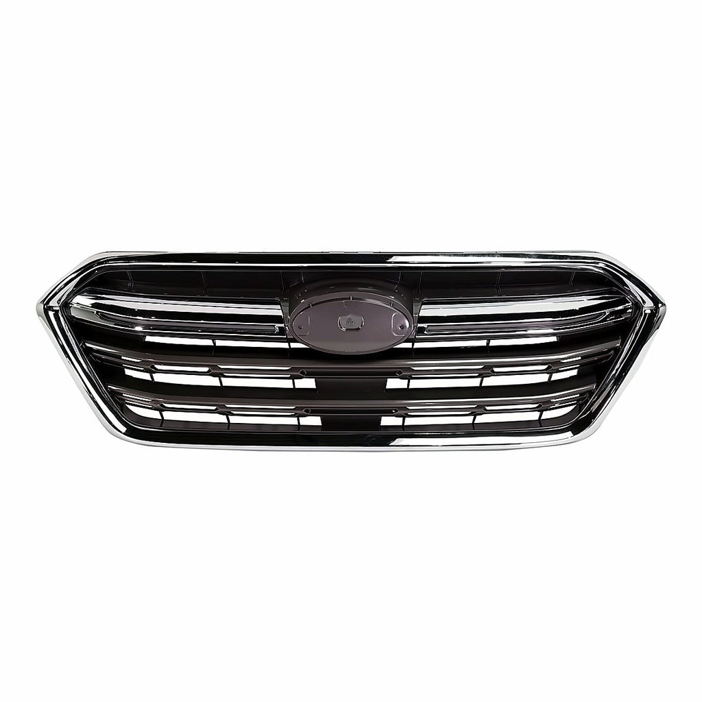2018-2019 Subaru Outback Front Grille Dark, su1200172. Front view.