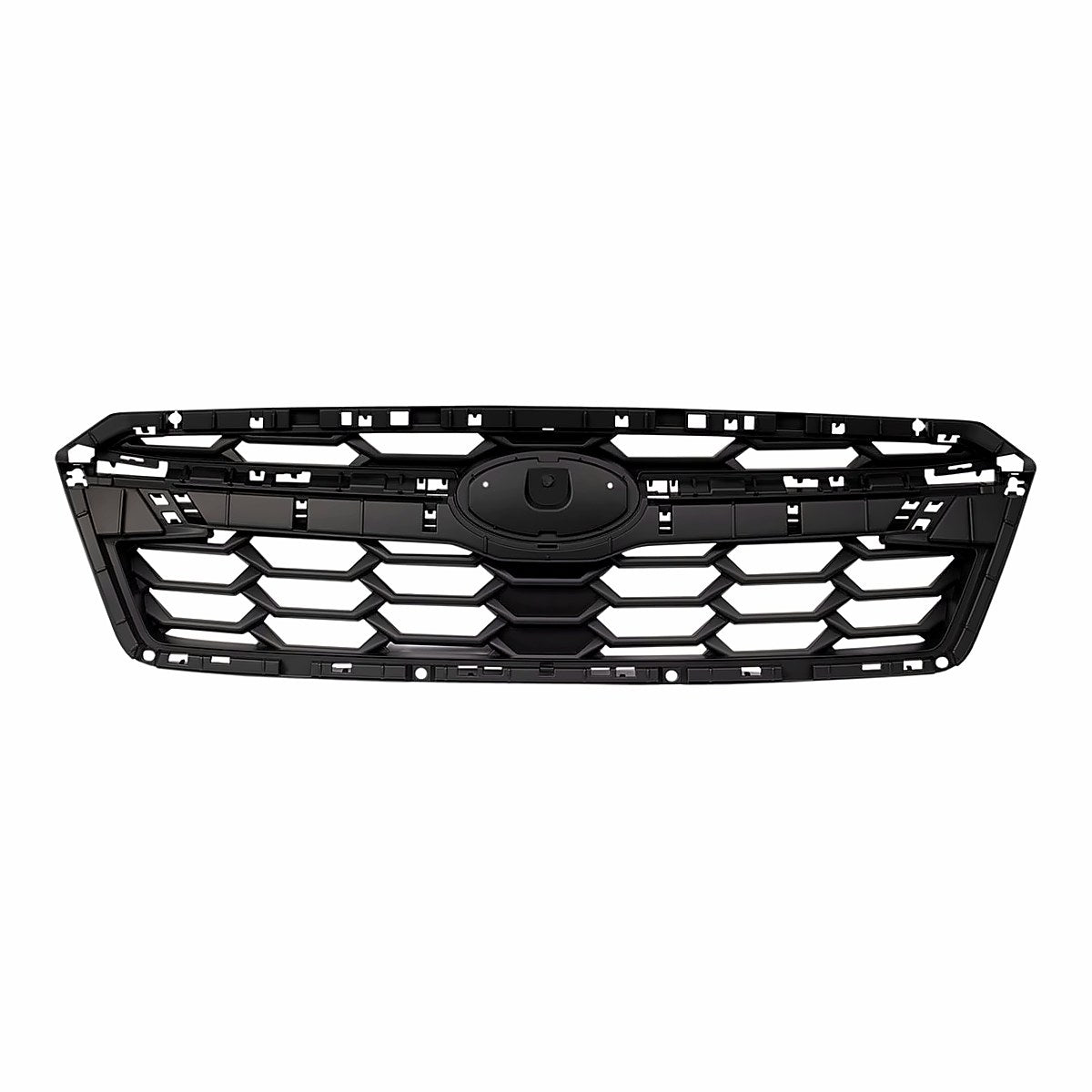 2018-2020 Subaru Crosstrek Grille Textured, su1200174. Front view.