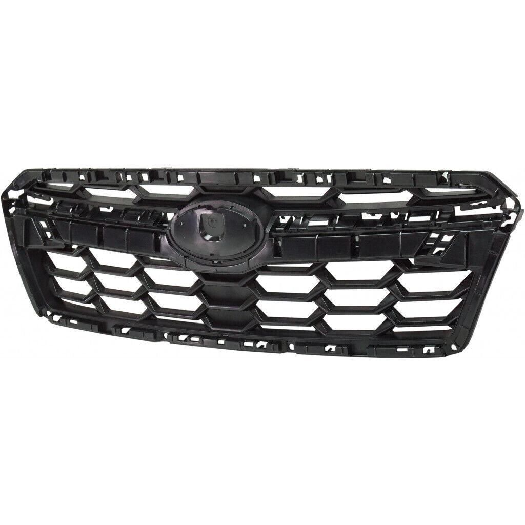 2018-2020 Subaru Crosstrek Grille Textured Black , SU1200174. Direct fit for easy installation.