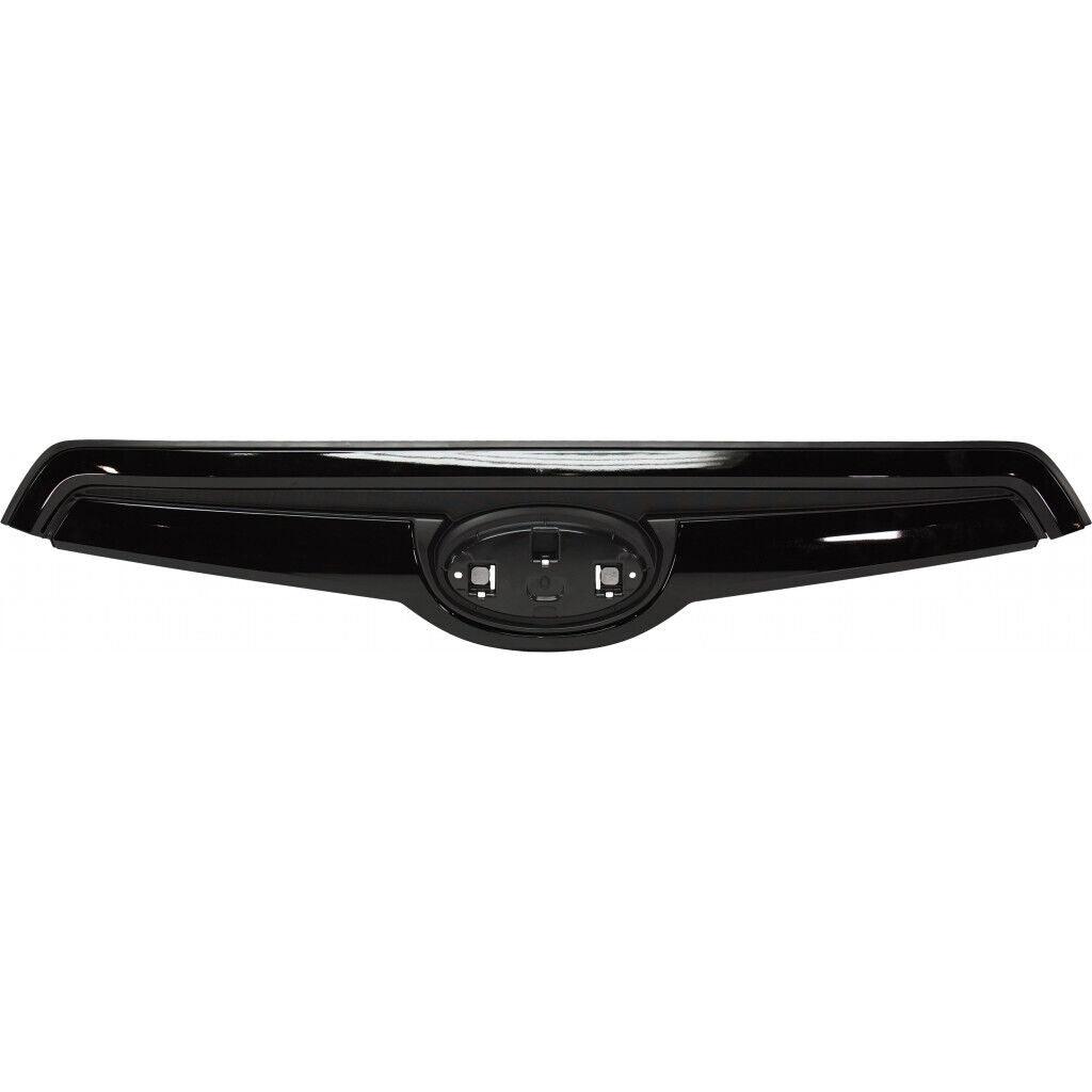 2019-2021 Subaru Forester Grille Upper Primed Gloss Black Sport Model , SU1200177. High-strength and long-lasting.