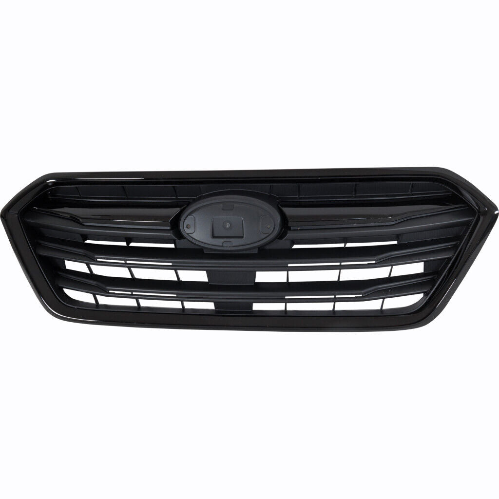 2018-2019 Subaru Legacy Grille Front Matte Black With Black Molding Without Emblem , SU1200179. Made with quality materials.