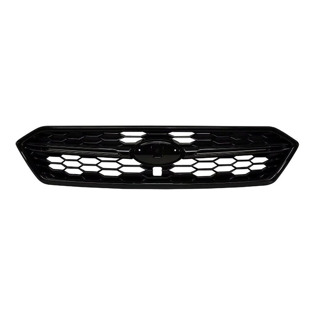 2018-2021 Subaru Wrx Grille Dark, su1200184. Front view.