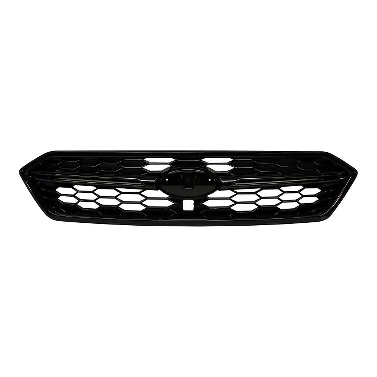 2018-2021 Subaru Wrx Grille Dark, su1200184. Front view.