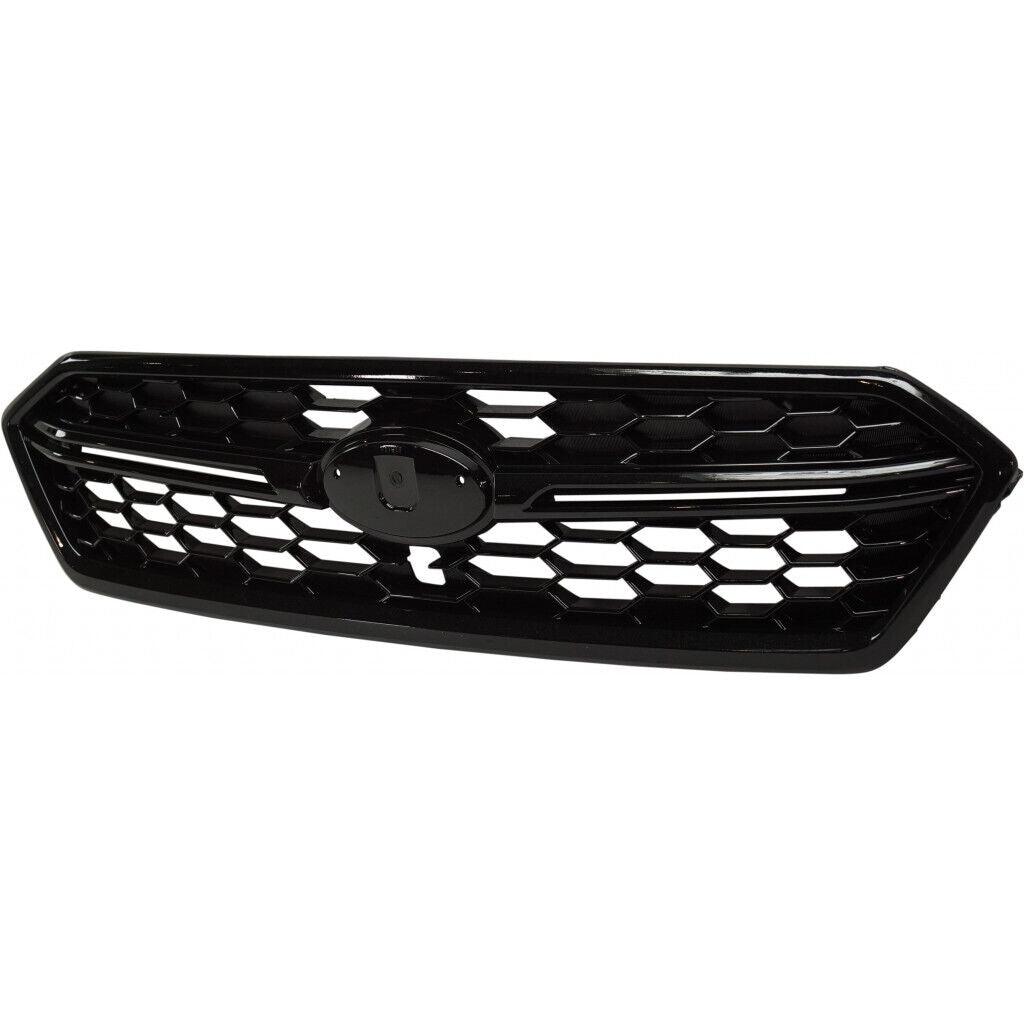 2018-2021 Subaru WRX Grille Dark Gray , SU1200184. Tested for reliable performance.