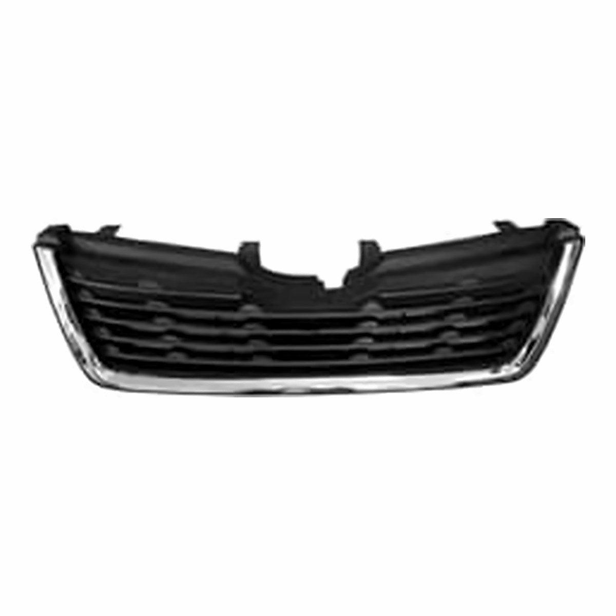 2019-2021 Subaru Forester Grille W Chrome, su1200186. Front view.