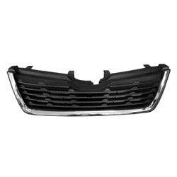 2019-2021 Subaru Forester Grille , SU1200186. Side view of the replacement part.