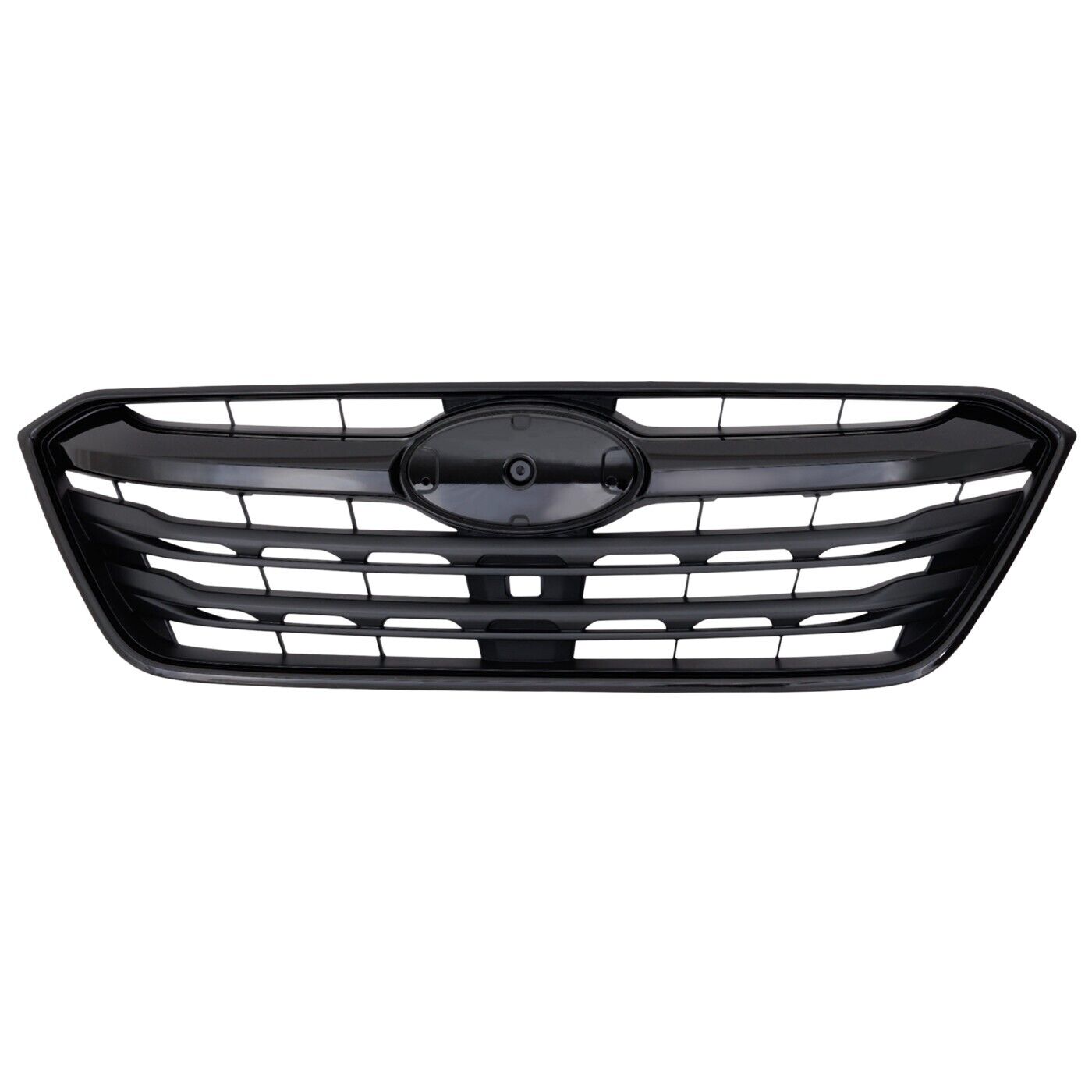 2020-2022 Subaru Outback Grille Front Gloss Black With Black Molding Without Emblem , SU1200190. Factory-style replacement part.
