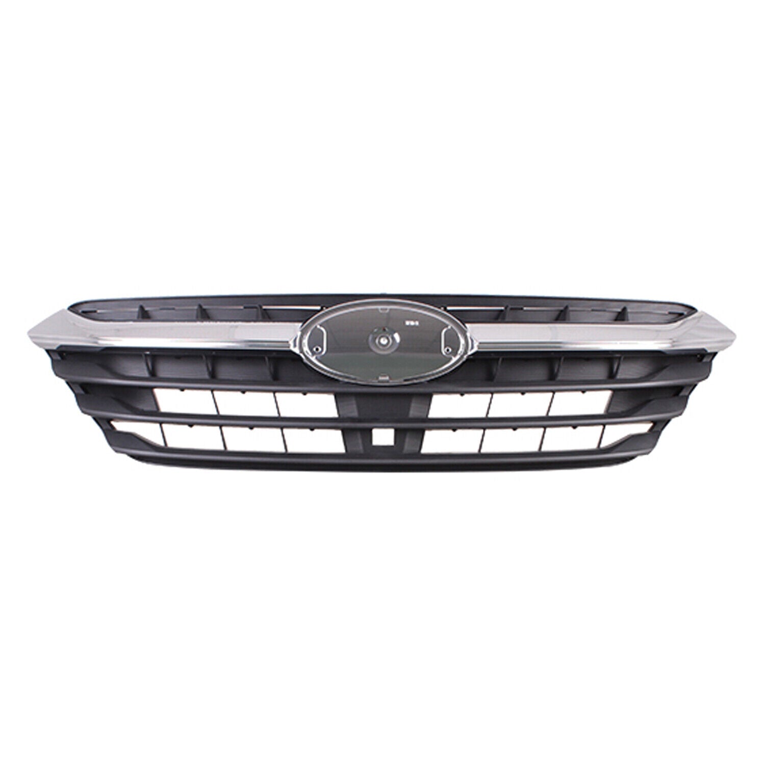 2020-2022 Subaru Legacy Grille Front Matte Black , SU1200194. Exact fit for vehicle restoration.