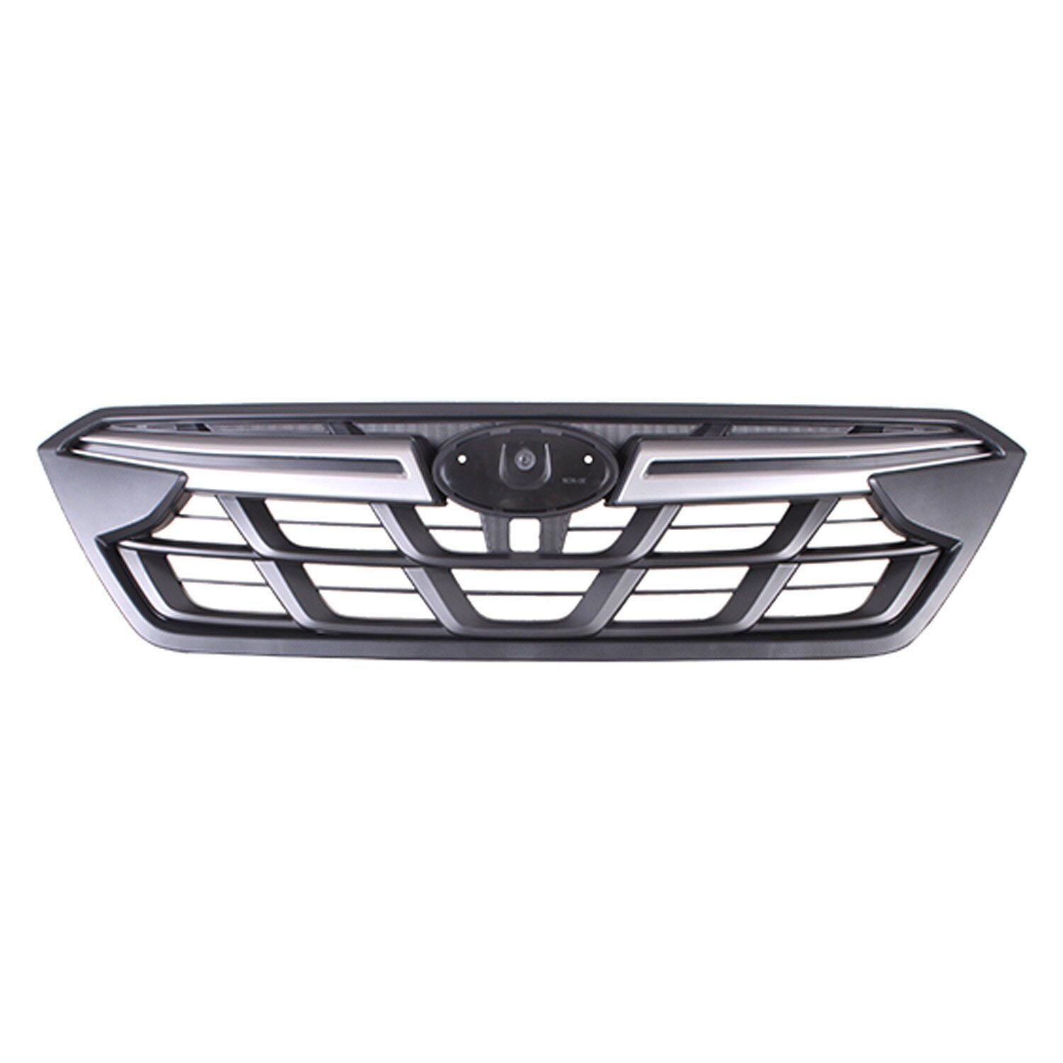 2021-2023 Subaru Crosstrek Grille Front Black , SU1200196. Installed view for reference.