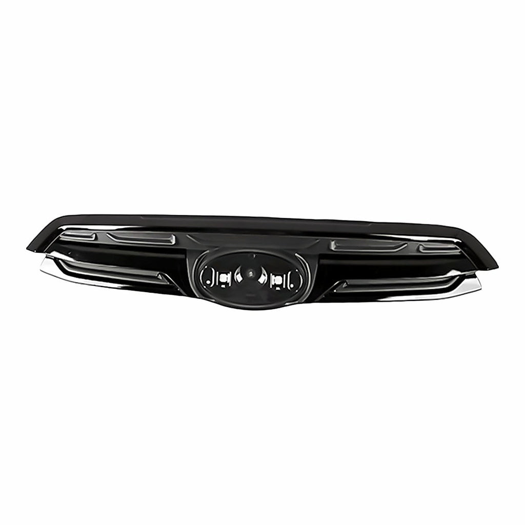 2022-2023 Subaru Forester Front Upper Grille Upper, su1200199. Front view.