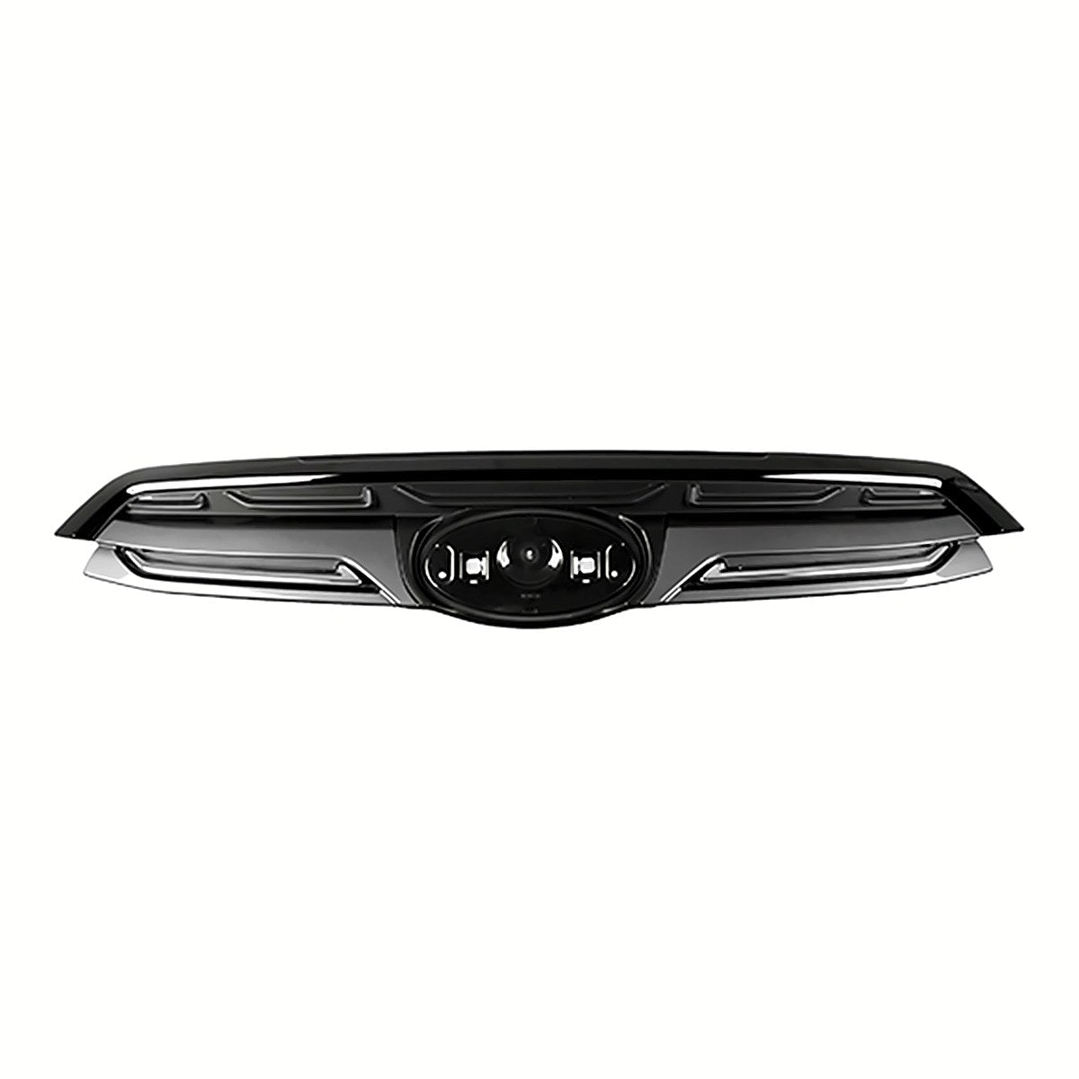 2022-2023 Subaru Forester Front Upper Grille Fr, su1200200. Front view.
