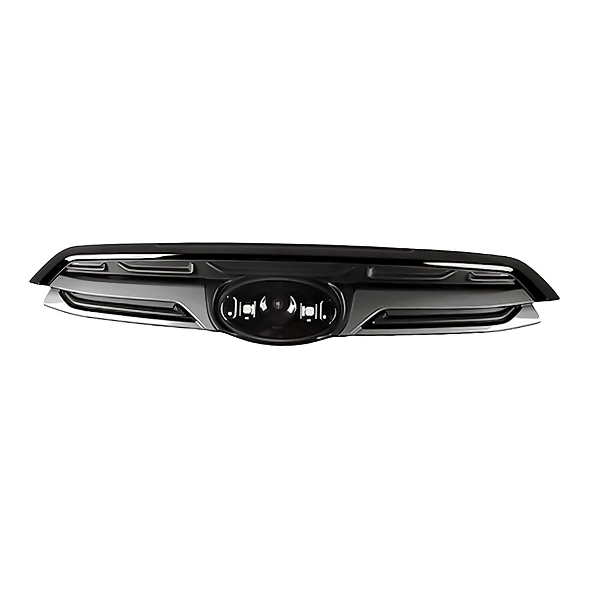 2022-2023 Subaru Forester Front Upper Grille Fr, su1200201. Front view.