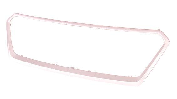 2016 Subaru Crosstrek Grille Surearound Painted Silver-Gray , SU1202101. OEM-style replacement.