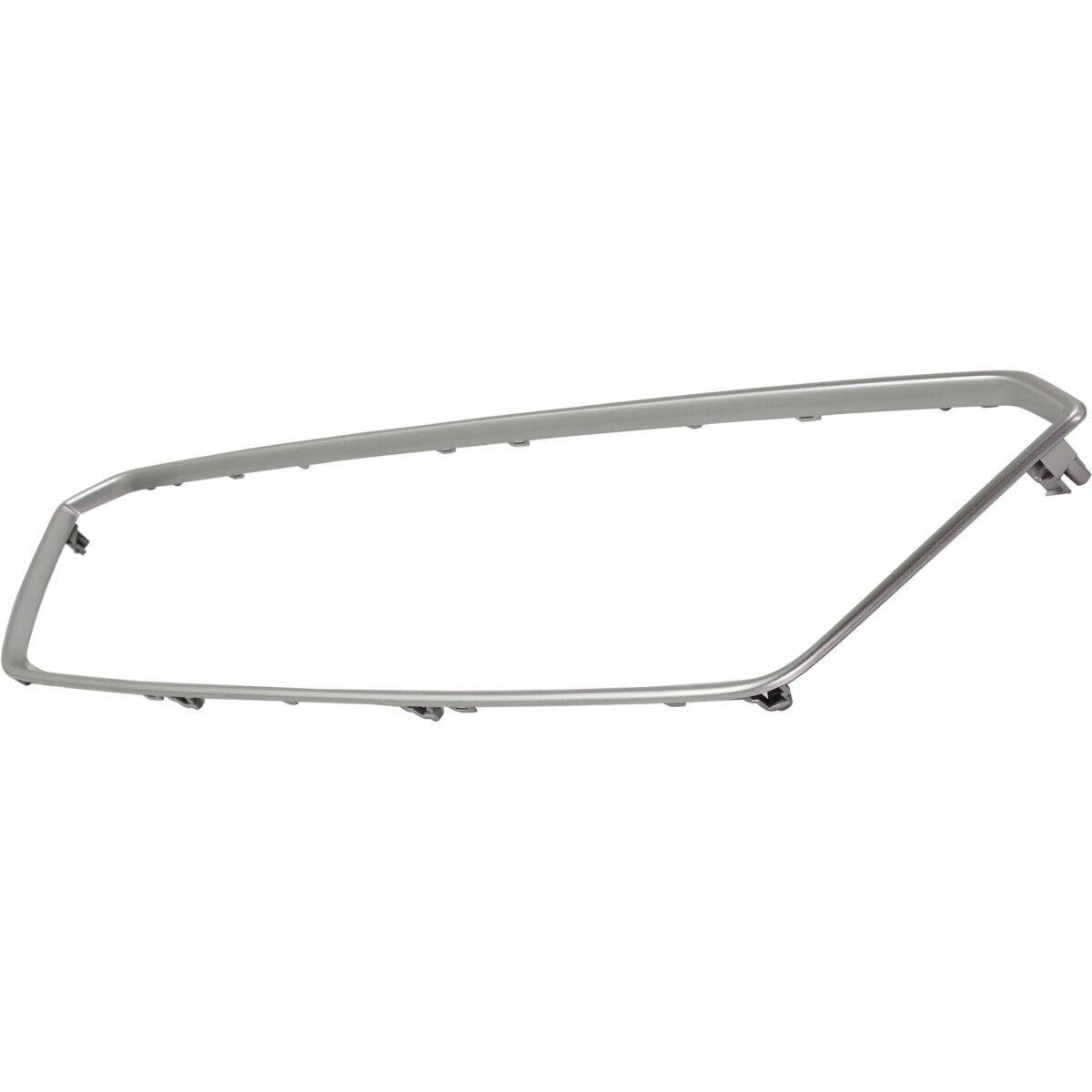 2017-2019 Subaru Impreza Grille Surearound Silver Sdn/Wgn , SU1202104. Installed view for reference.