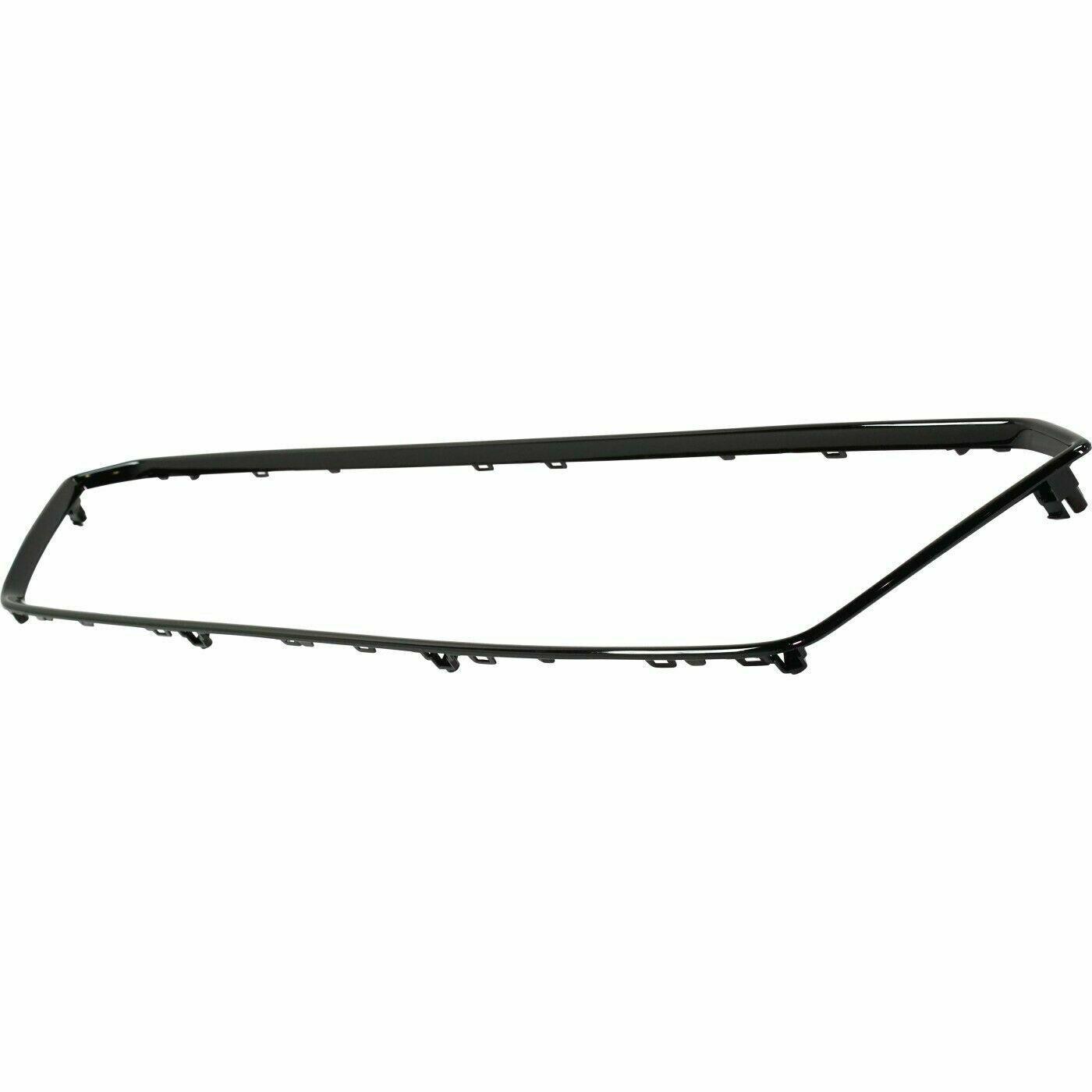 2017-2019 Subaru Impreza Grille Surearound Black Sdn/Wgn , SU1202105. Lightweight yet durable construction.