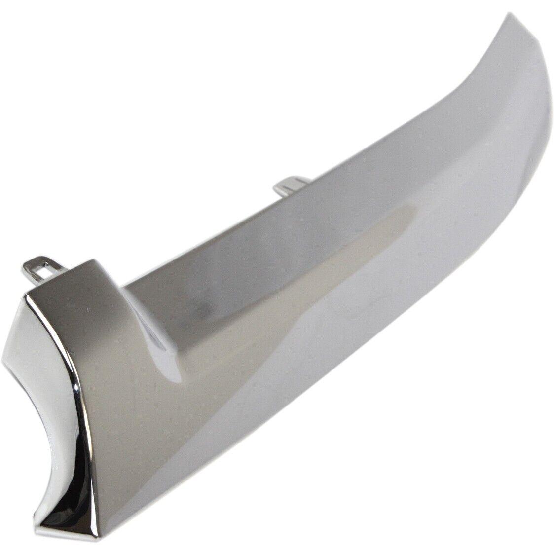 2012-2014 Subaru Impreza Grille Moulding All Chrome Driver Side , SU1212100. Lightweight yet durable construction.