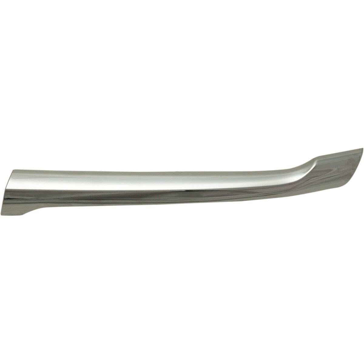 2015-2016 Subaru Impreza Grille Moulding Driver Side All Chrome , SU1212102. High-strength and long-lasting.