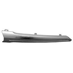 2017-2019 Subaru Impreza Grille Moulding Driver Side Chrome Sdn/Wgn , SU1212105. Exact fit for vehicle restoration.