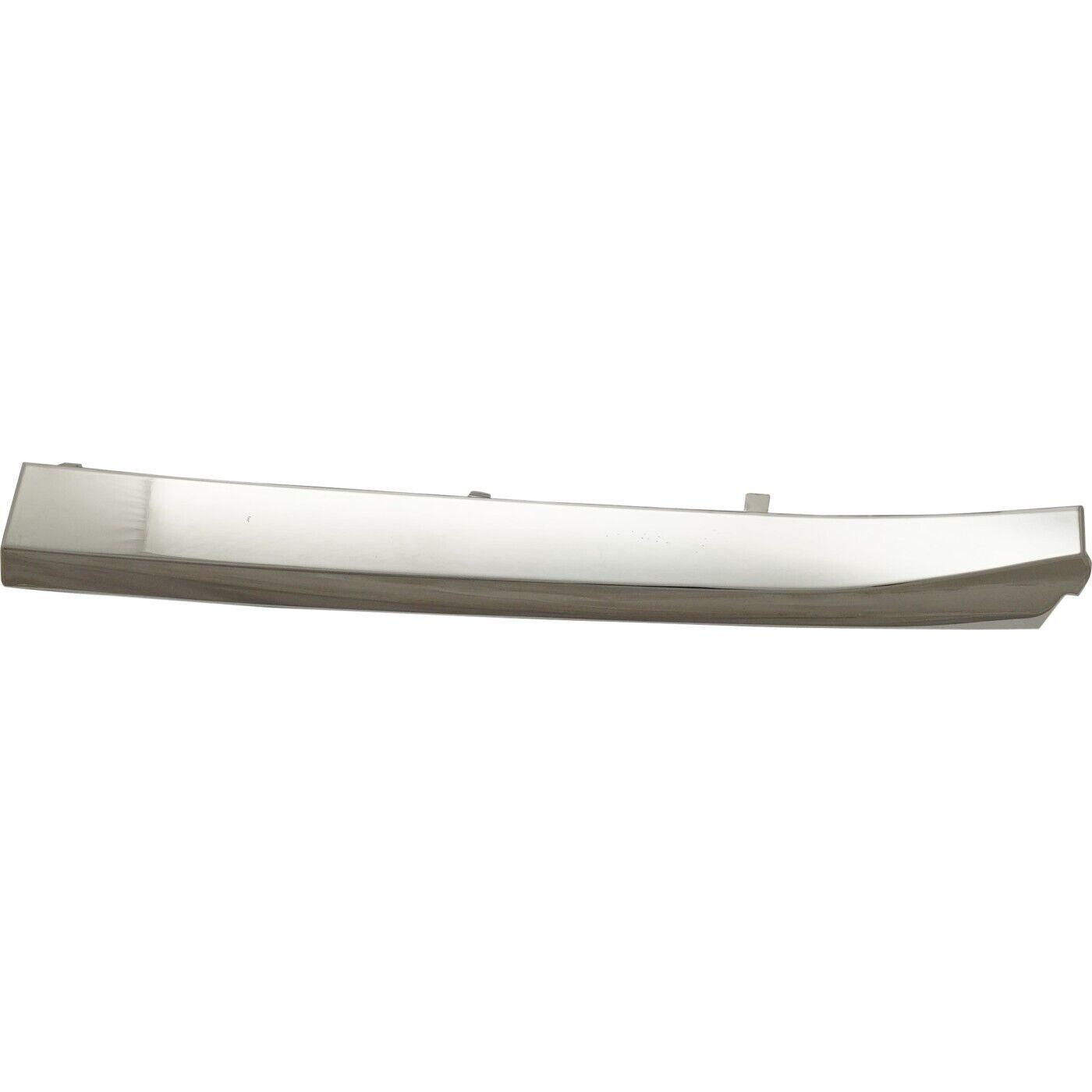 2018-2020 Subaru Crosstrek Grille Moulding Driver Side Chrome Without 50Th Anniversary , SU1212106. High-quality aftermarket part.