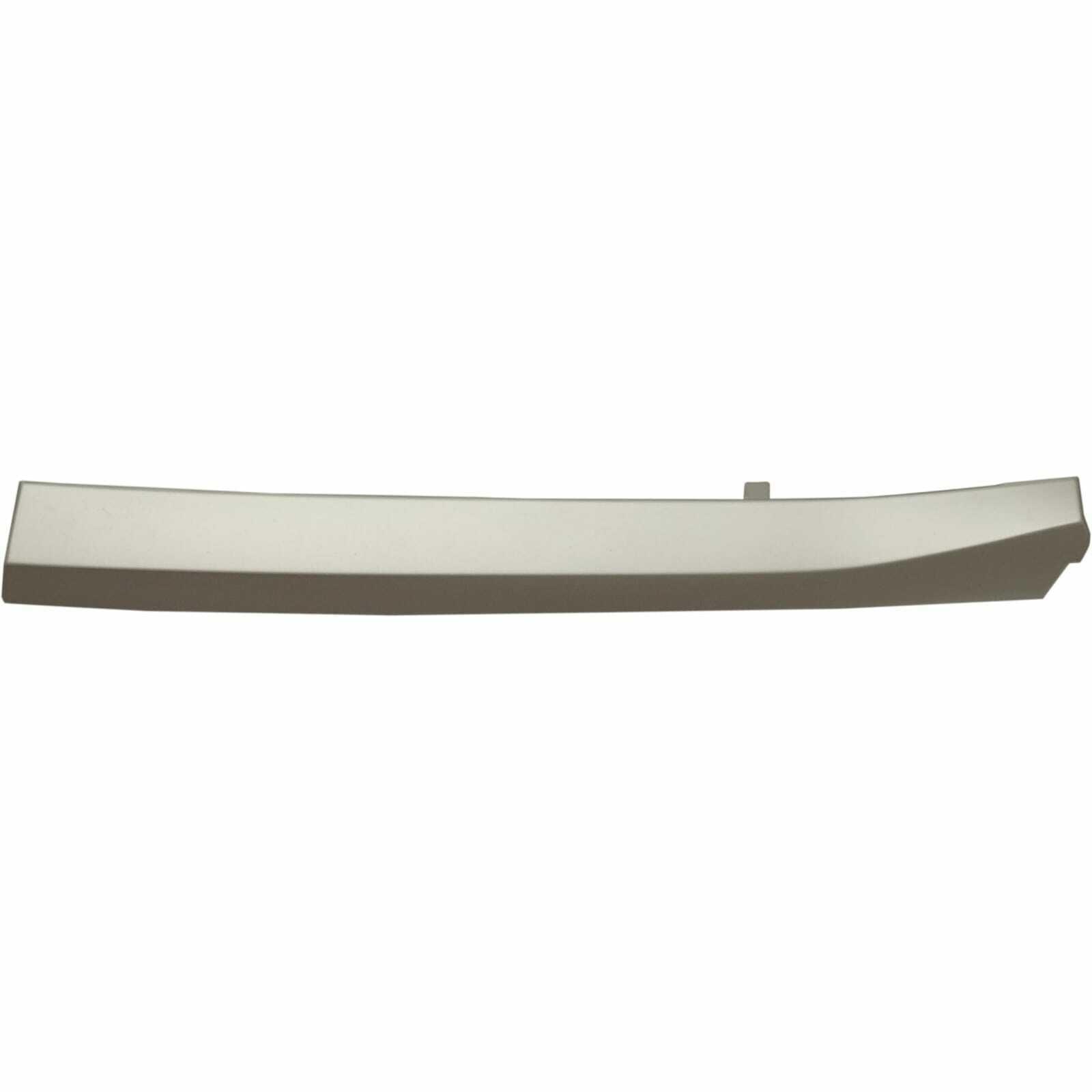 2018-2020 Subaru Crosstrek Grille Moulding Driver Side Primed Silver , SU1212107. Precision fitment for collision repair.