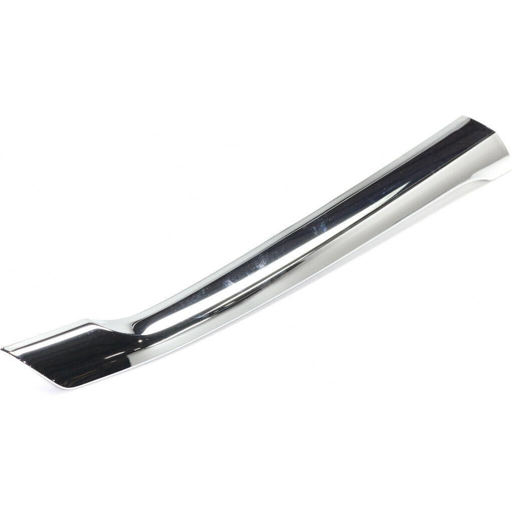 2015-2016 Subaru Impreza Grille Moulding Passenger Side All Chrome , SU1213102. Direct fit for easy installation.