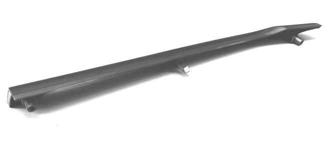 2012-2016 Subaru Impreza Grille Moulding Passenger Side Painted Silver Gray , SU1213103. Designed for OEM alignment.