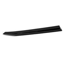 2020-2023 Subaru Impreza Grille Moulding Passenger Side Ptd Black , SU1213108. Factory-style replacement part.