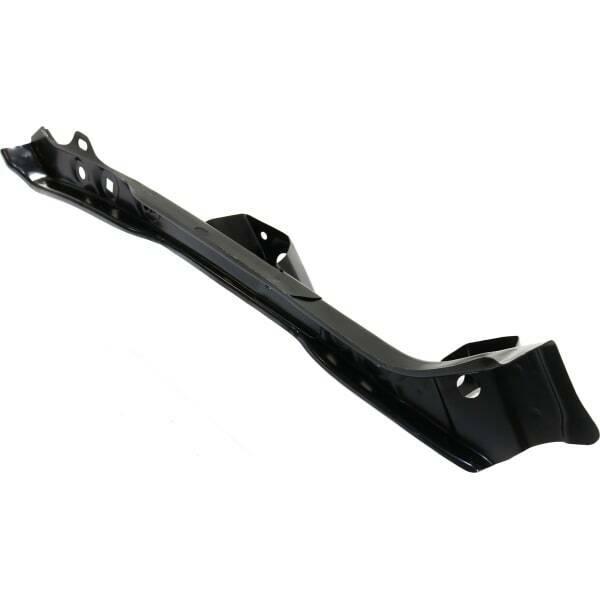 2018-2023 Subaru Crosstrek Tie Bar Lower Steel , SU1225157. Angle view for visual reference.
