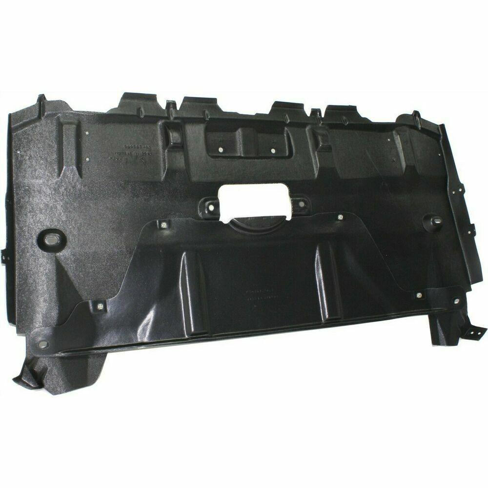 2010-2013 Subaru Legacy Engine Splash Shield Center With A/T Without Turbo , SU1228106. Factory-style replacement part.