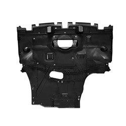 2015-2019 Subaru Legacy Undercar Shield , SU1228113. Side view of the replacement part.