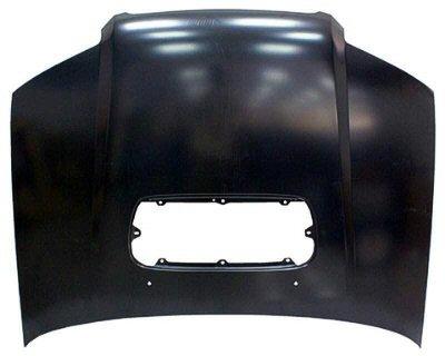 2006-2008 Subaru Forester Hood Steel Non-Turbo , SU1230134. Side view of the replacement part.