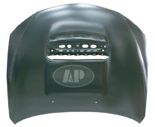 2008-2010 Subaru Impreza Hood Steel With Turbo Hole , SU1230135. Exact fit for vehicle restoration.