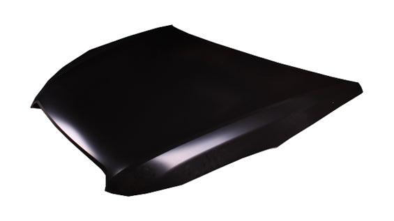 2011-2014 Subaru Legacy Hood Without Turbo Without Scoop , SU1230137. Side view of the replacement part.