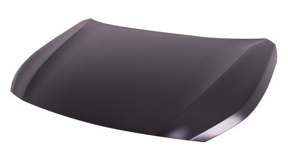 2015-2019 Subaru Outback Hood Aluminum , SU1230147. Side view of the replacement part.