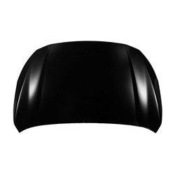 2017-2023 Subaru Impreza Hood Aluminium , SU1230150. Side view of the replacement part.