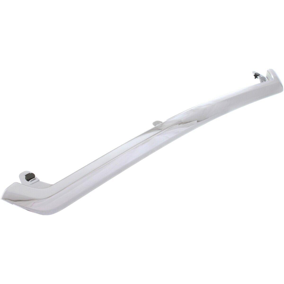2014-2016 Subaru Forester Hood Moulding All Chrome , SU1235100. Durable and impact-resistant.