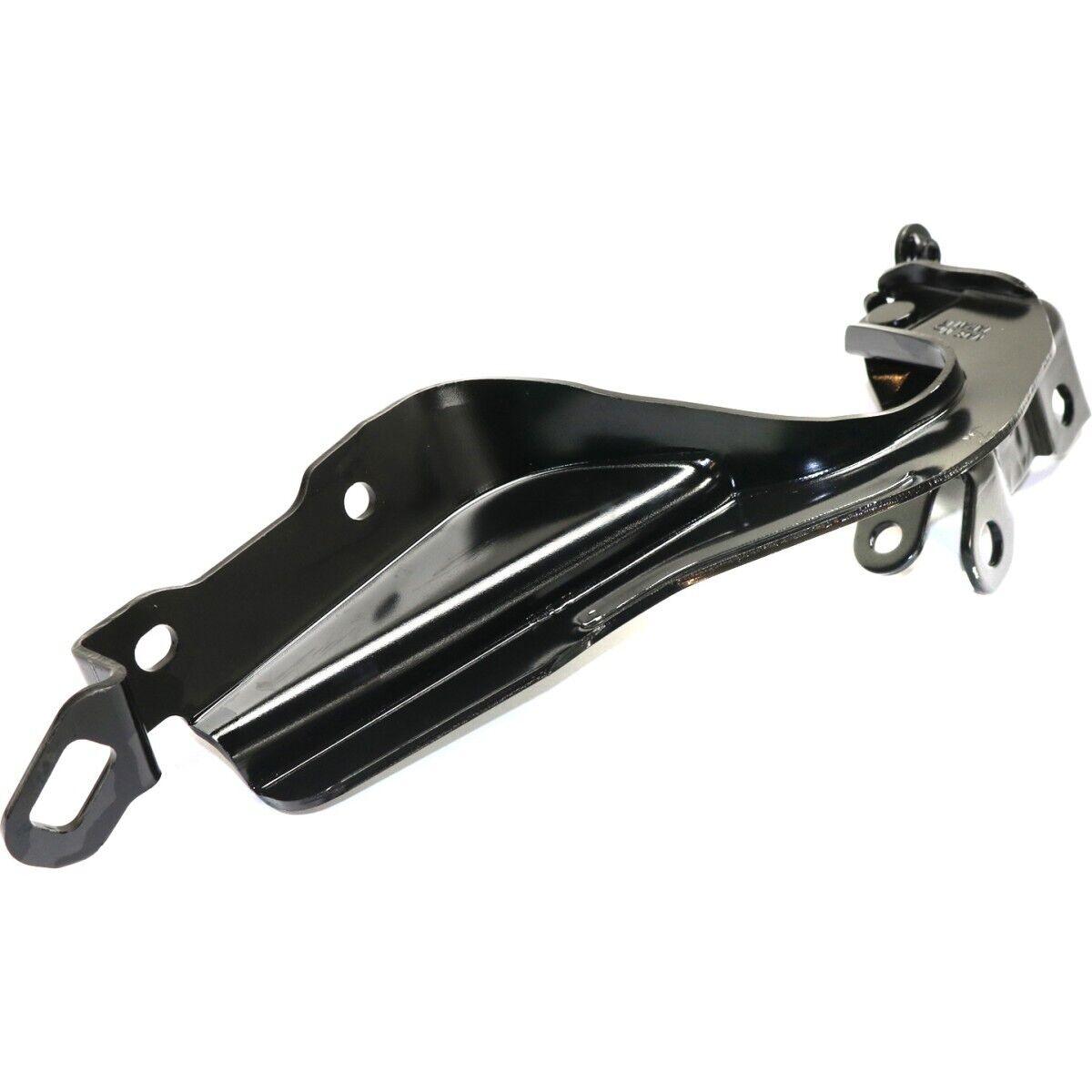 2012-2016 Subaru Impreza Hood Hinge Passenger Side , SU1236109. Side view of the replacement part.