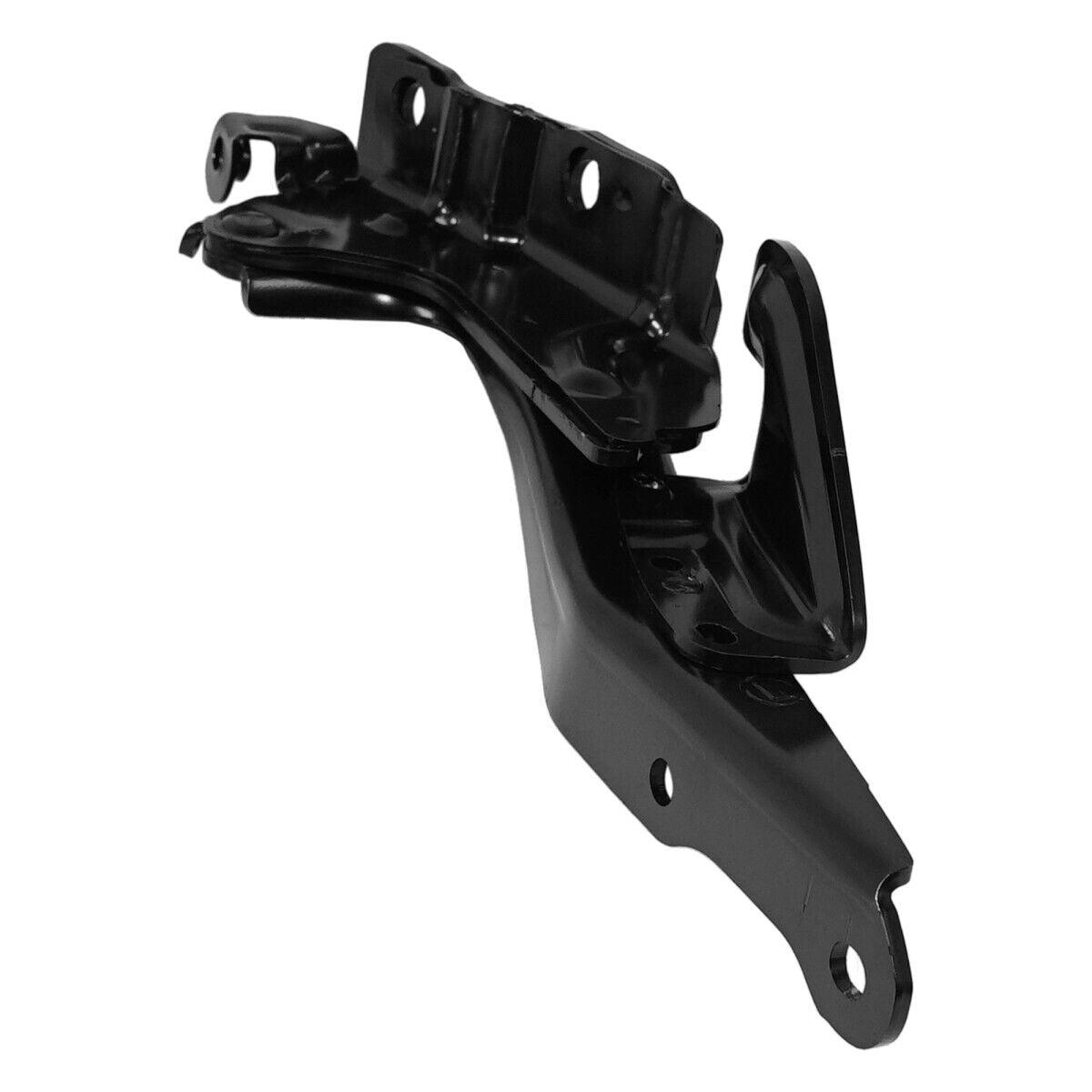 2019-2023 Subaru Forester Hood Hinge Driver Side Steel , SU1236114. Installed view for reference.