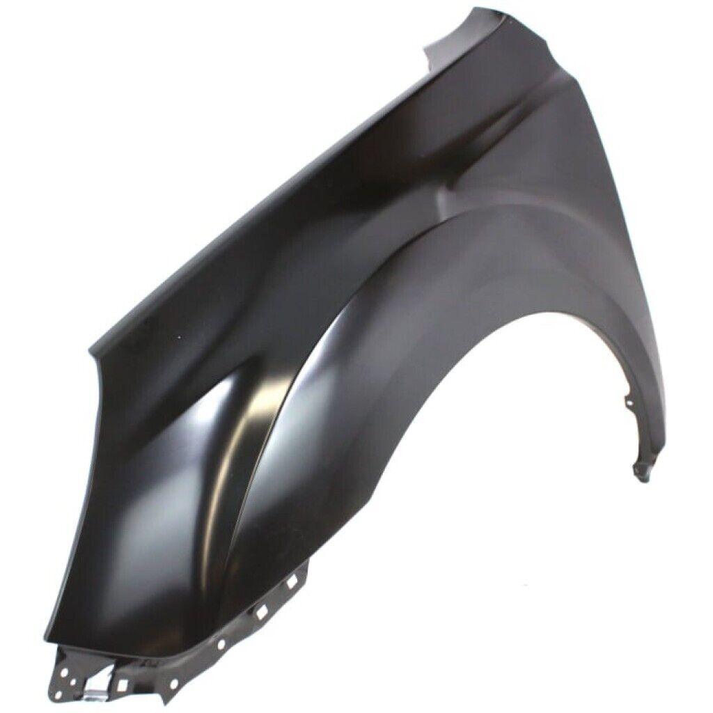 2010-2014 Subaru Legacy Front Driver Side Fender , SU1240130. Angle view for visual reference.