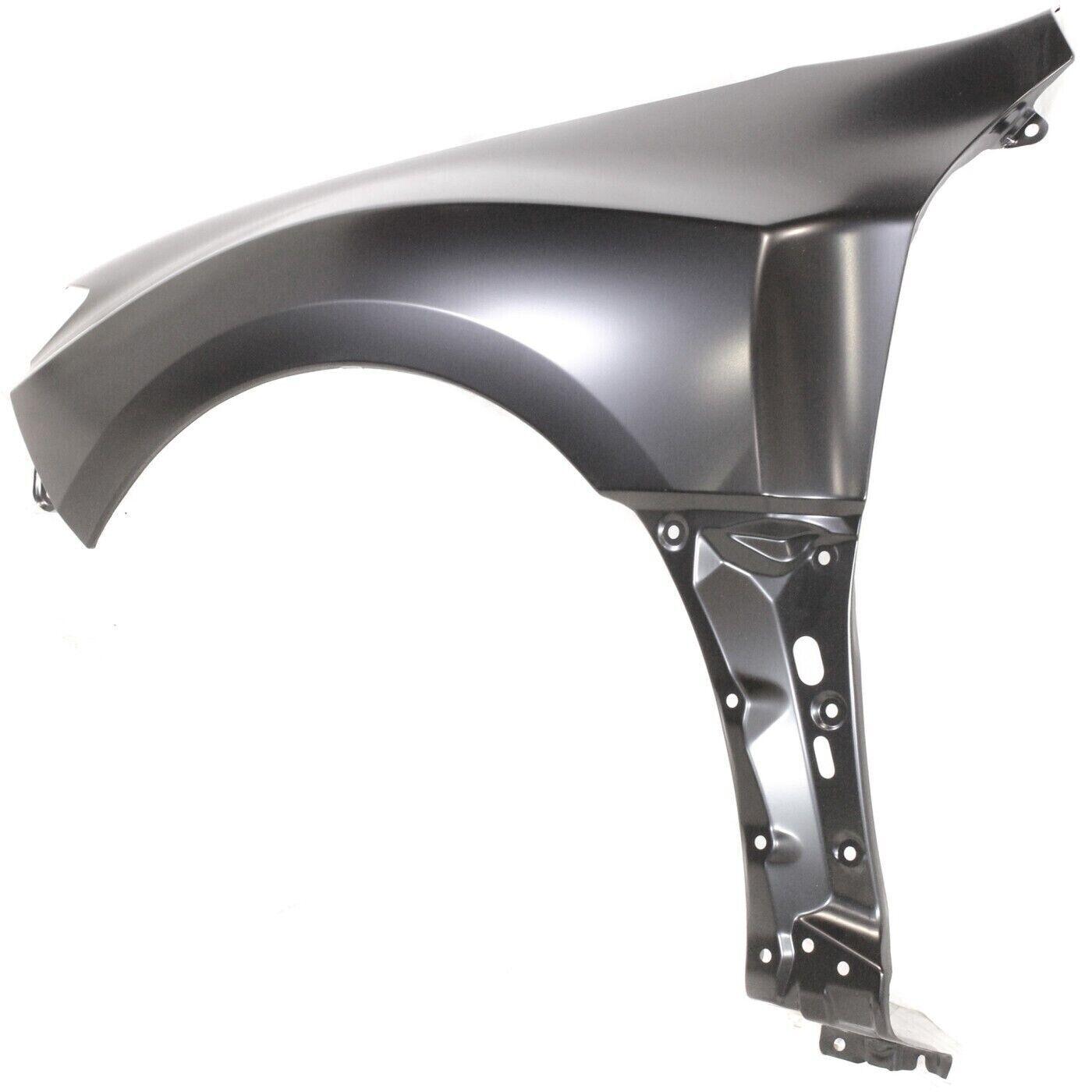 2008-2014 Subaru Impreza WRX Front Driver Side Fender Wrx Steel , SU1240135. Replacement part ready for install.