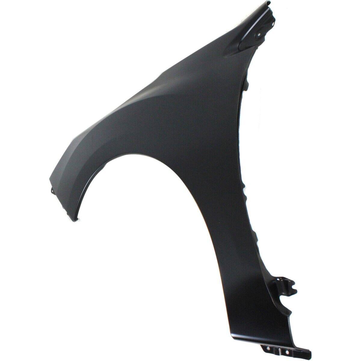 2012-2016 Subaru Impreza Front Driver Side Fender , SU1240136. Angle view for visual reference.