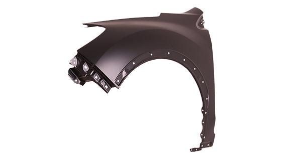 2016-2017 Subaru Crosstrek Front Driver Side Fender , SU1240139. Installed view for reference.