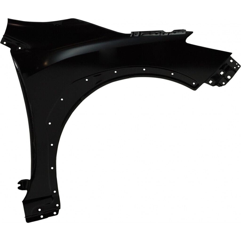 2018-2023 Subaru Crosstrek Front Driver Side Fender , SU1240151. Side view of the replacement part.